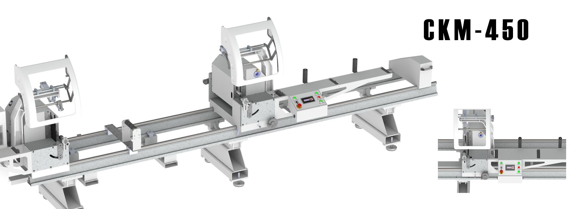 Manual Double Head Cutting Machine CKM-400
