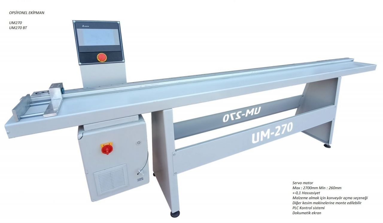 AUTOMATIC PVC GLAZING BLADE SAW UBS-200