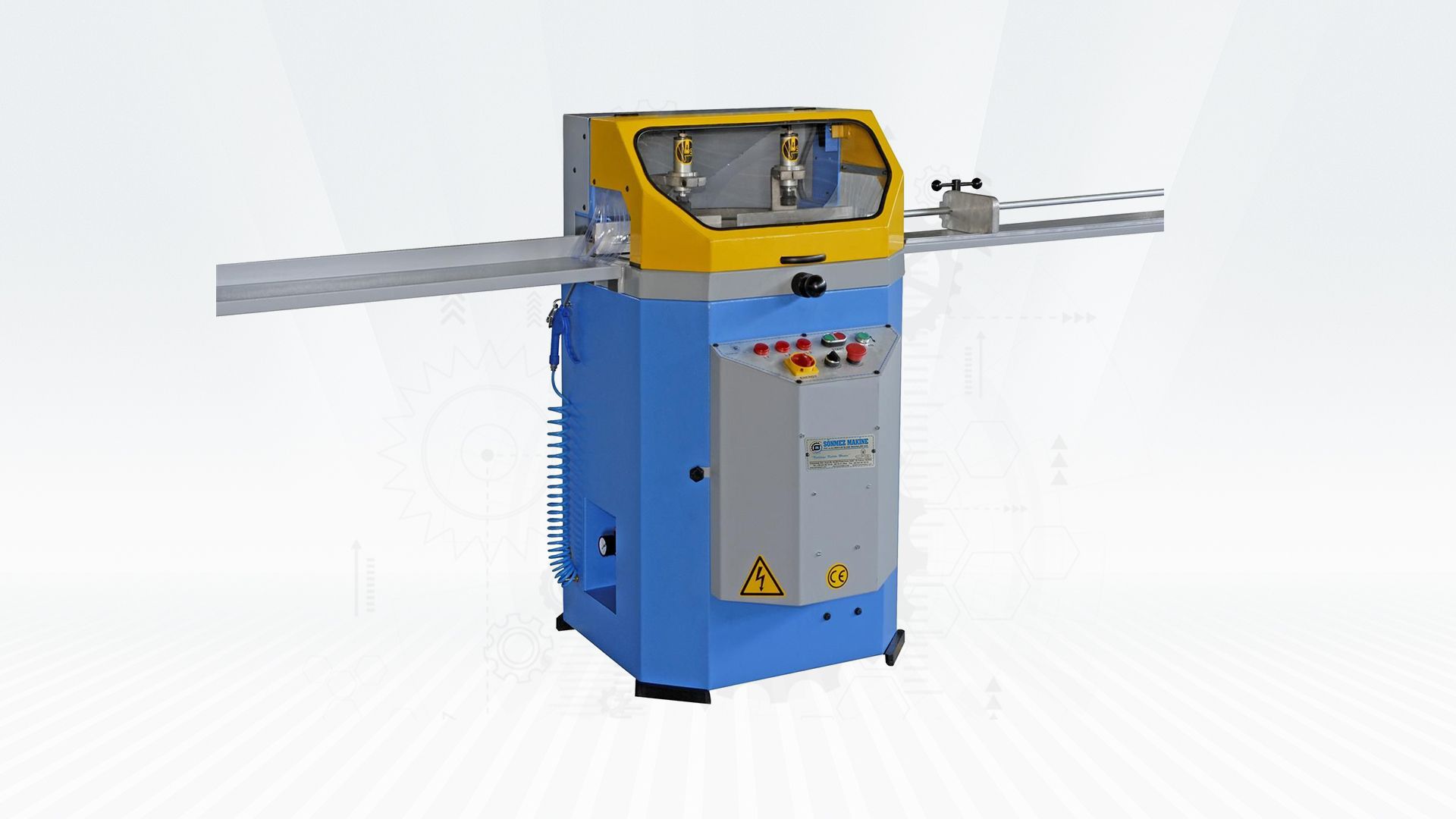 PVC CUTTING MACHINES - AUTOMATIC SUB-CUTTING MACHINE