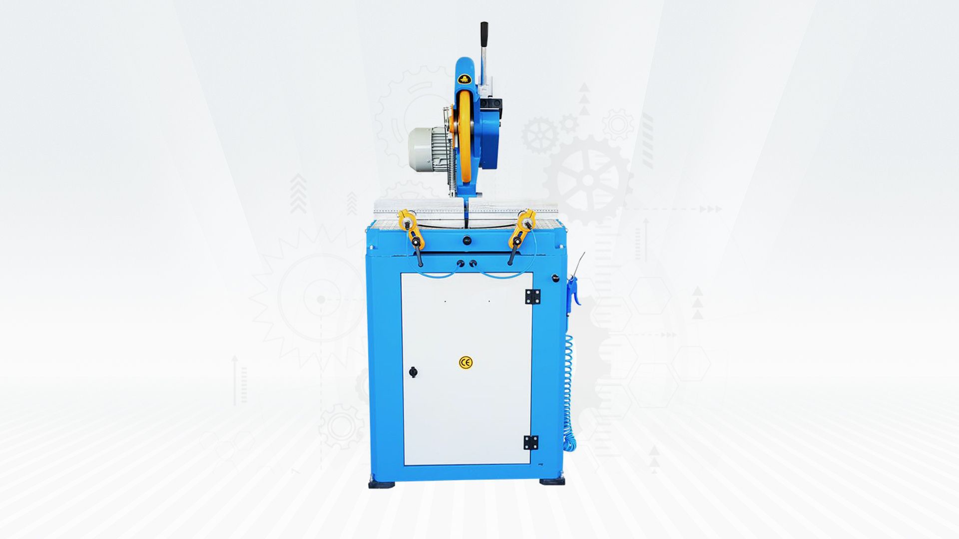 PVC CUTTING MACHINES - MANUAL ANGULAR CUTTING MACHINE