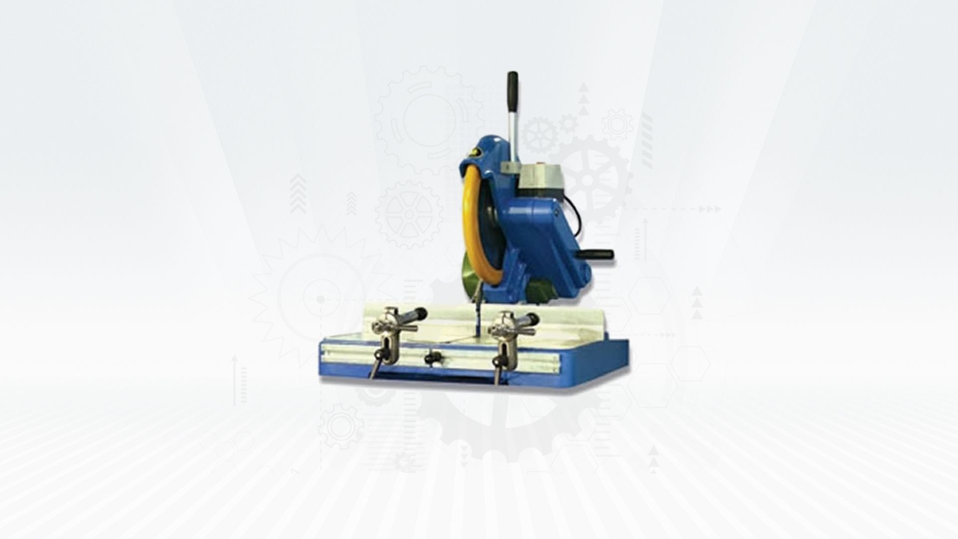 PVC CUTTING MACHINES - PORTABLE ANGULAR CUTTING MACHINE