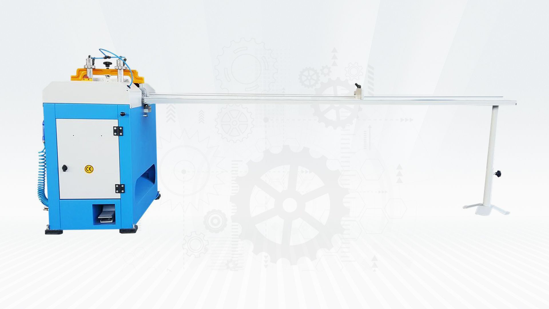 PVC CUTTING MACHINES - Glazing Bead Saw Machine 4 Saw