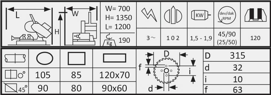 Support Sheet Metal Cutting Machine