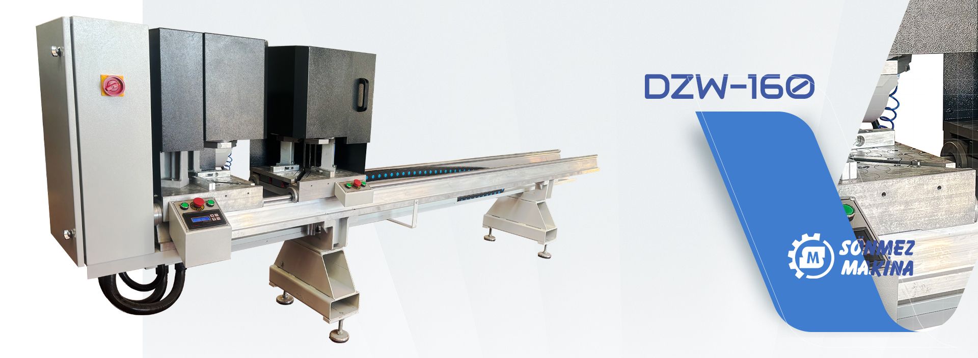 DOUBLE HEAD WELDING MACHINE 0.2 MM