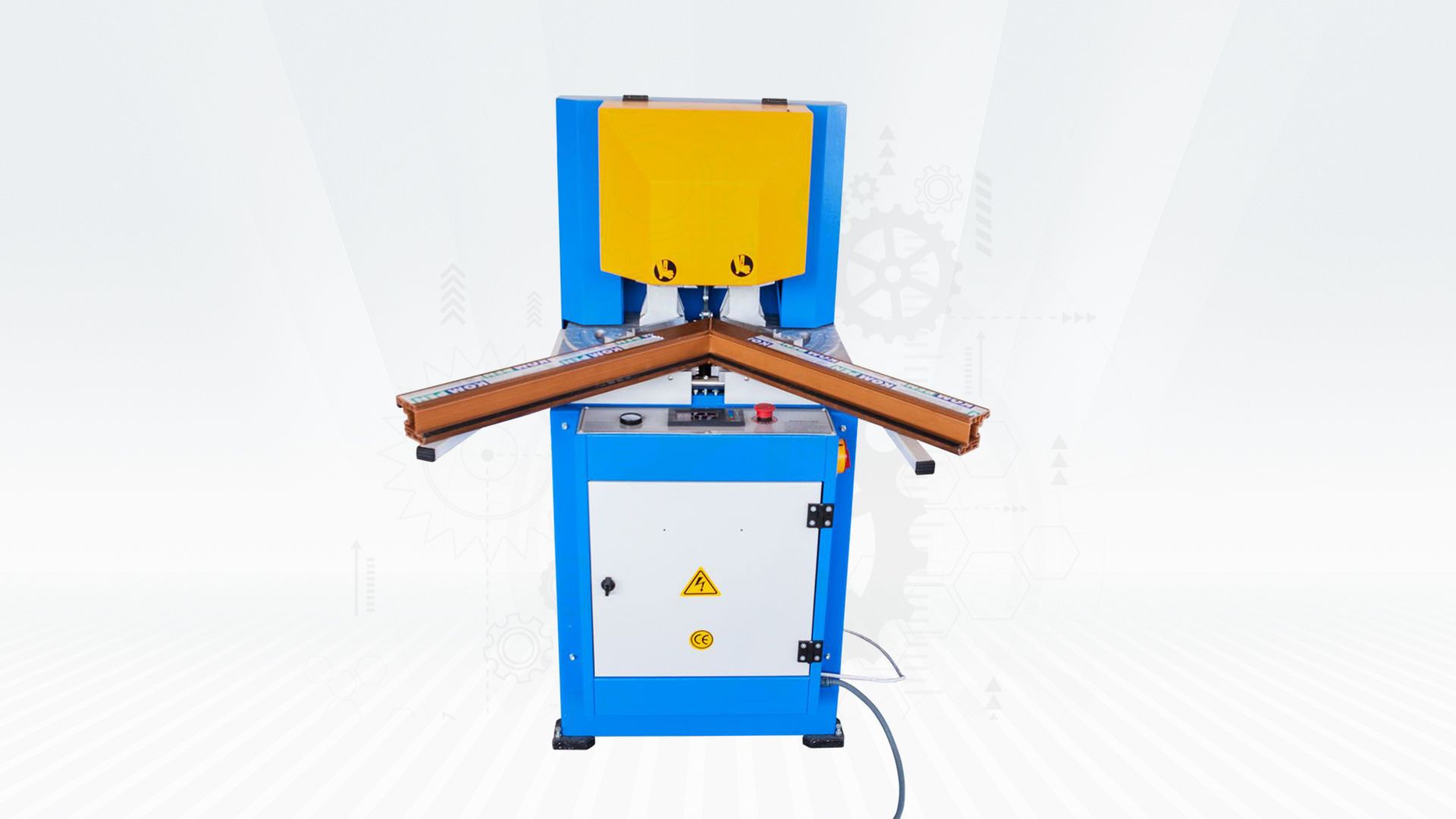 PVC WELDING MACHINES - ZERO SINGLE CORNER WELDING MACHINE