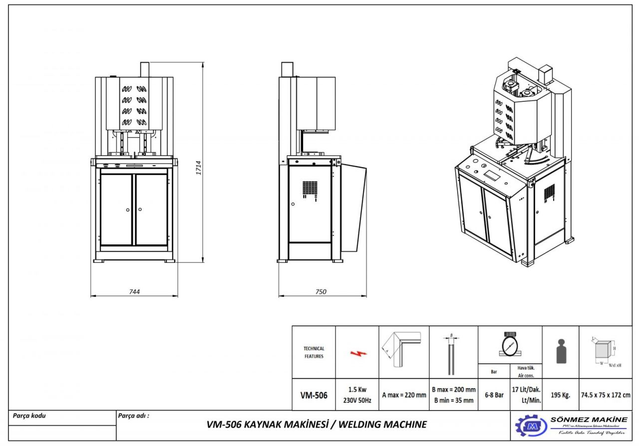 Zero Welding Machine (0.2mm) VM506