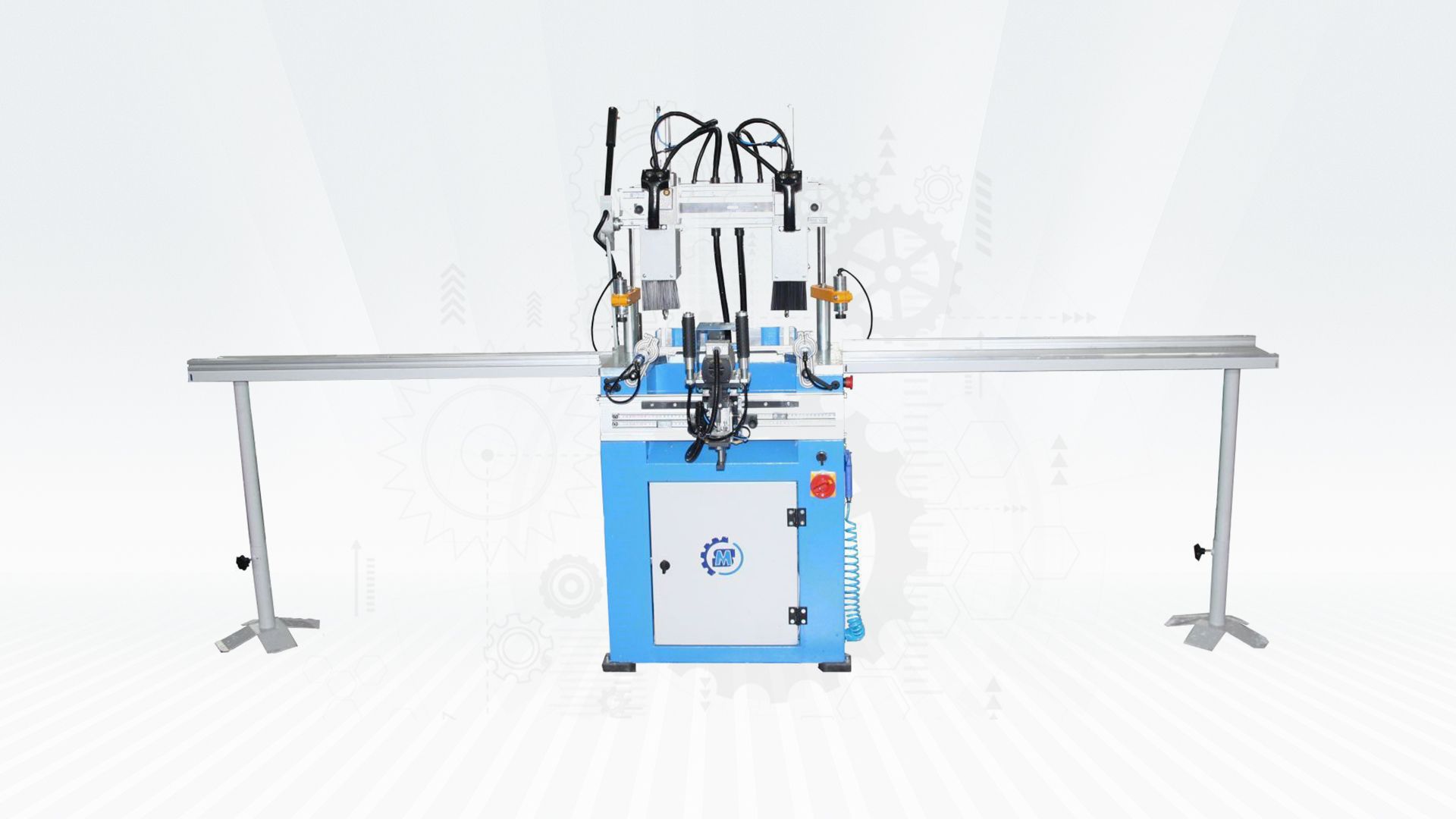 PVC COPY ROUTER MACHINES - Door Handle Processing Machine