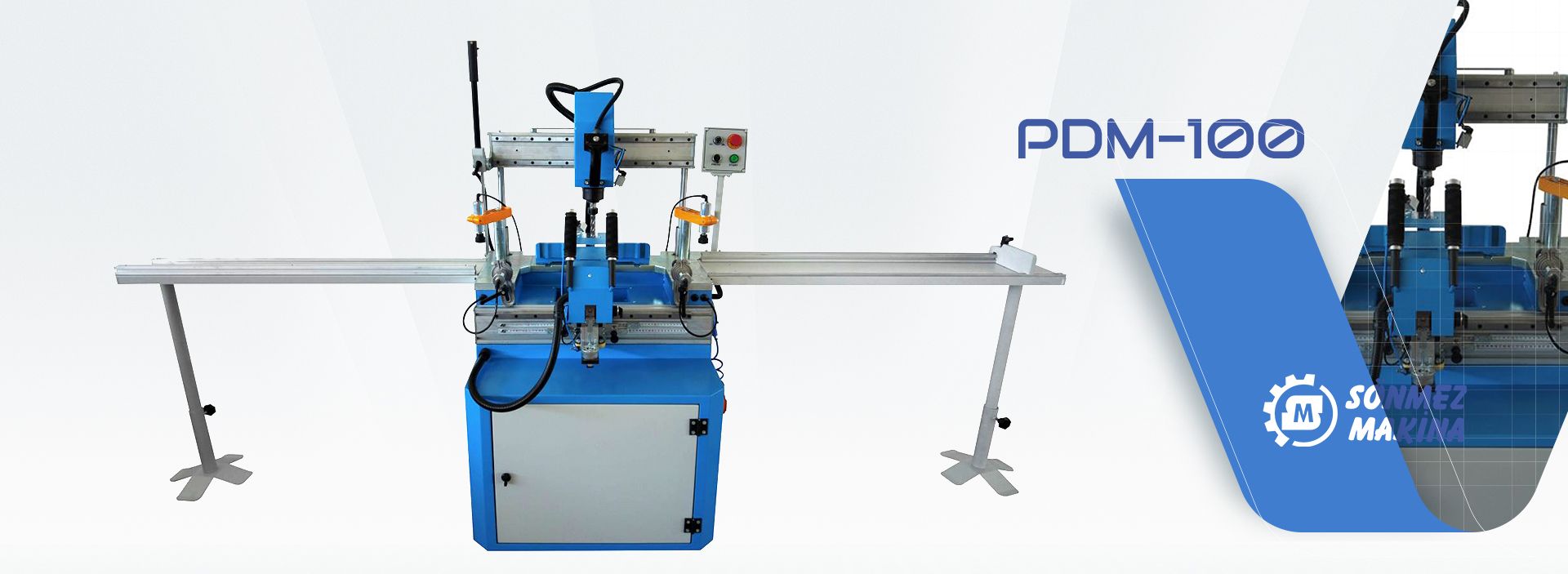 Door Handle Processing Machine (Economic) PDM-100