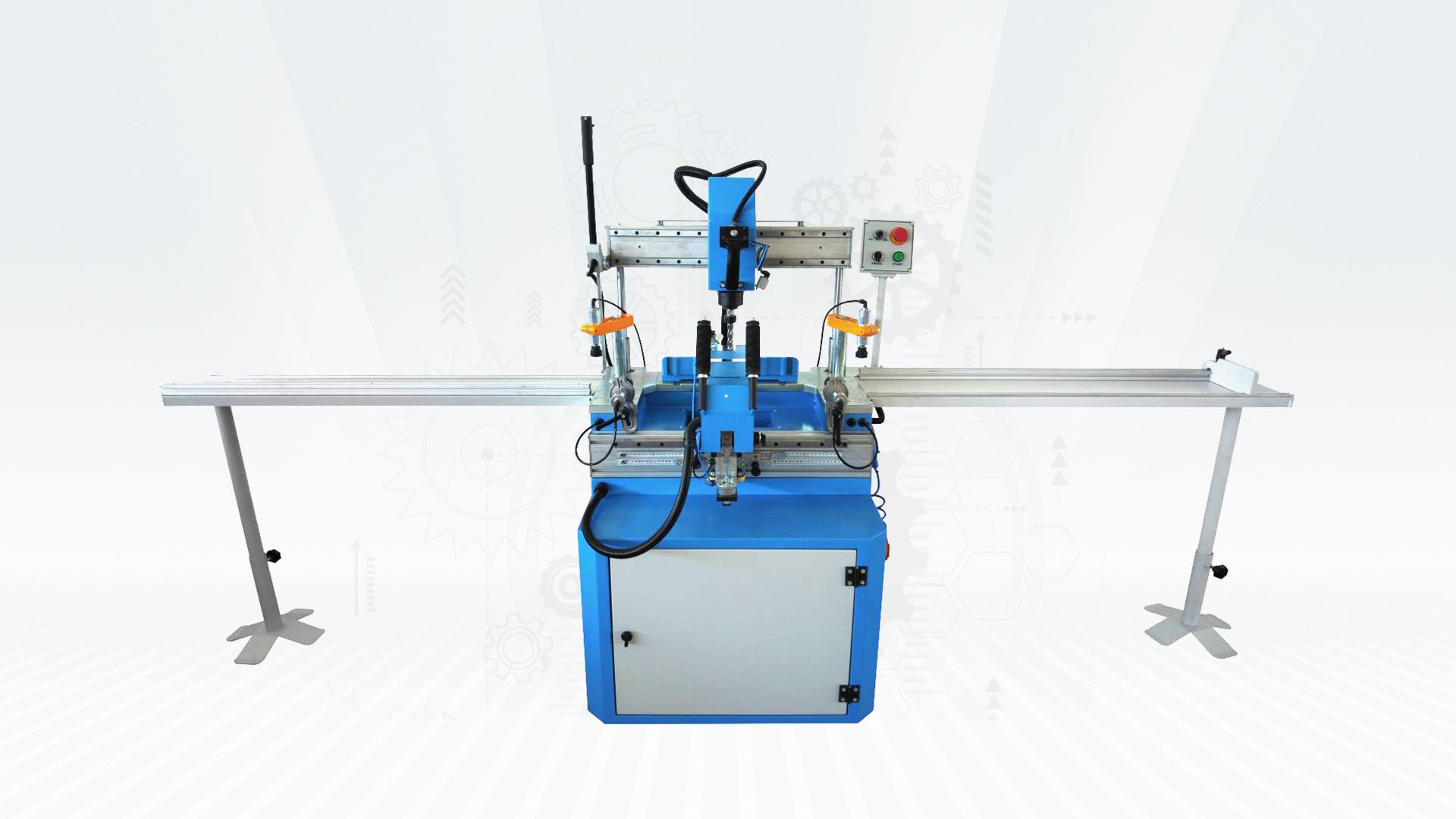 PVC COPY ROUTER MACHINES - Door Handle Processing Machine (Economic)