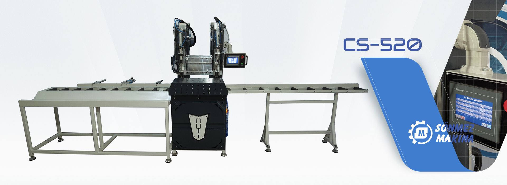 CS-520 CNC SCREWING MACHINE