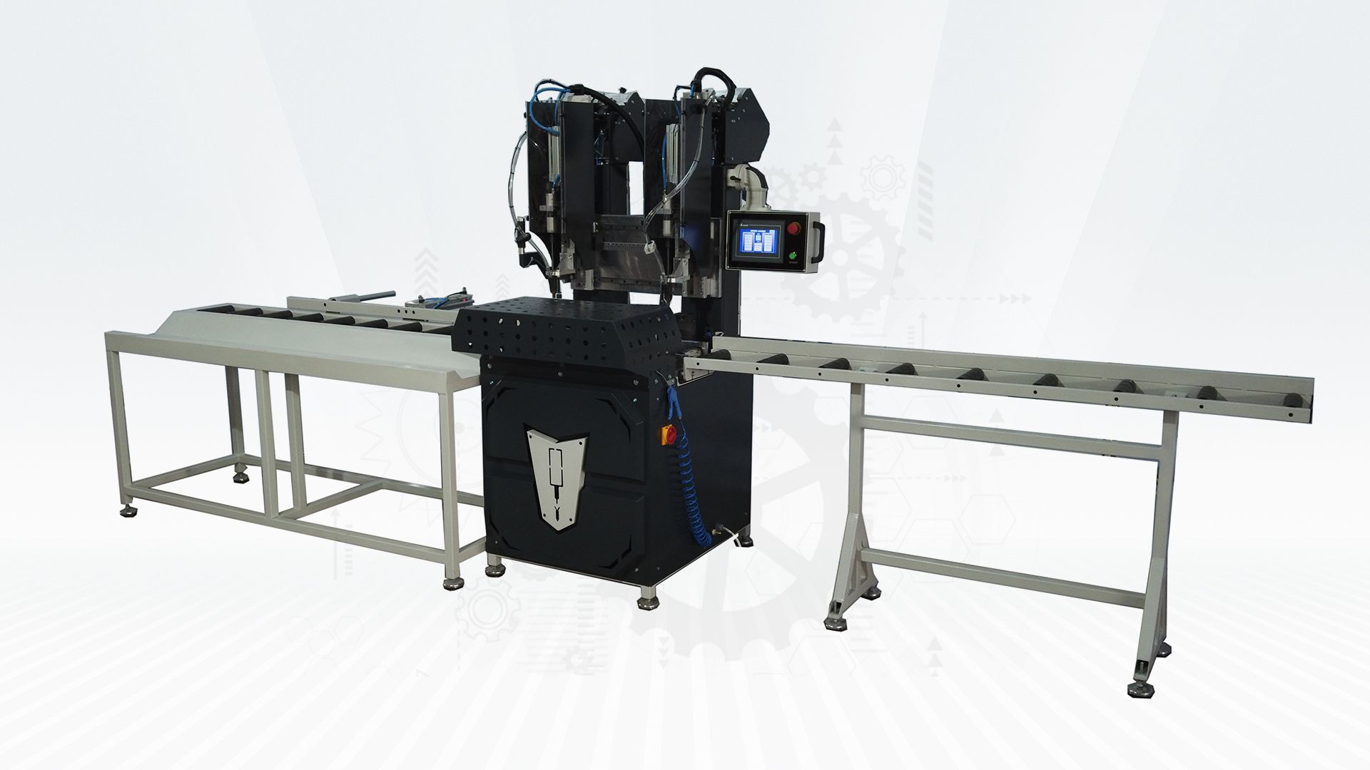 PVC SCREWING MACHINES - CS-520 CNC SCREWING MACHINE