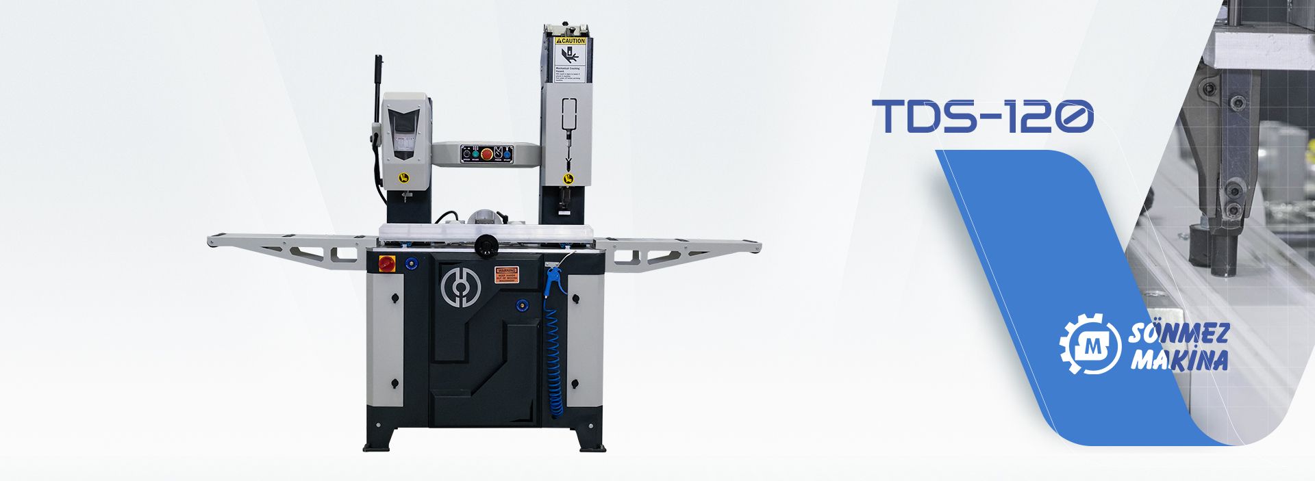 Full Automatic Single Head ScrewDriver with Three Drills
