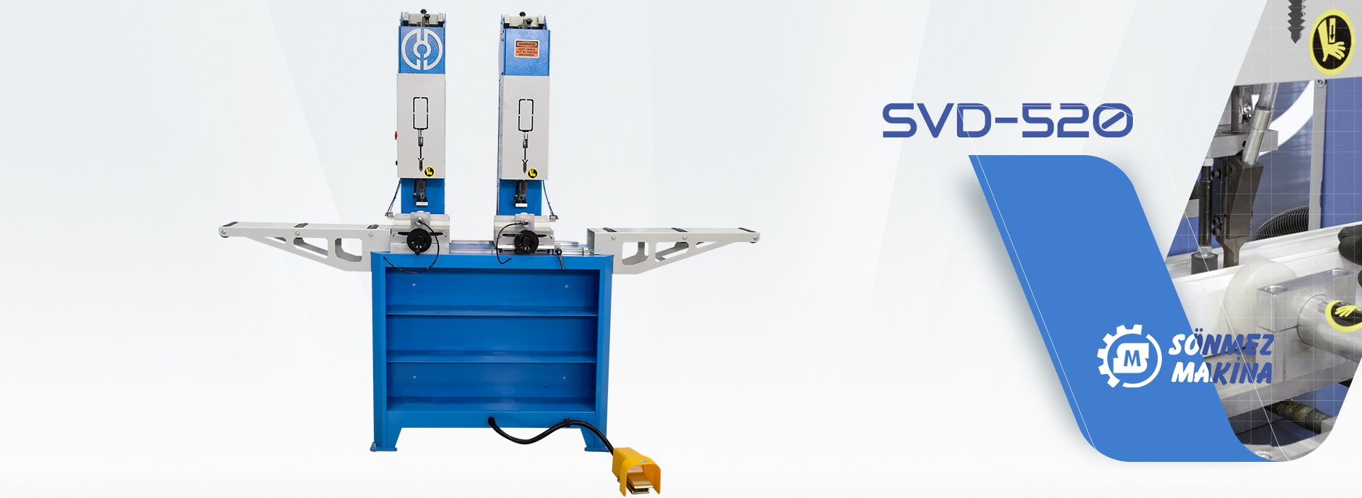 Automatic Double Head Vertical Screwdriver Machine SVD-520