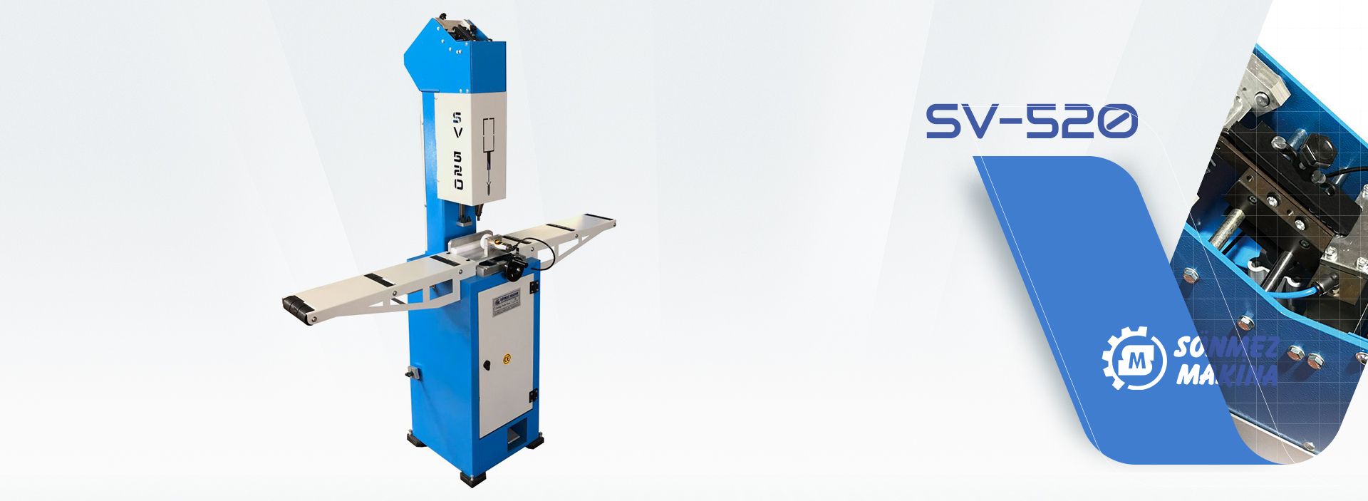 AUTOMATIC VERTICAL SCREWING MACHINE SV-520