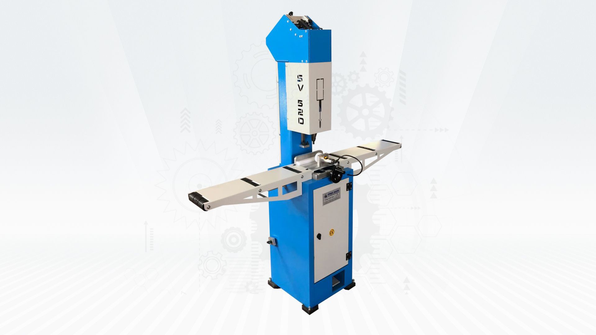 PVC SCREWING MACHINES - AUTOMATIC VERTICAL SCREWING MACHINE