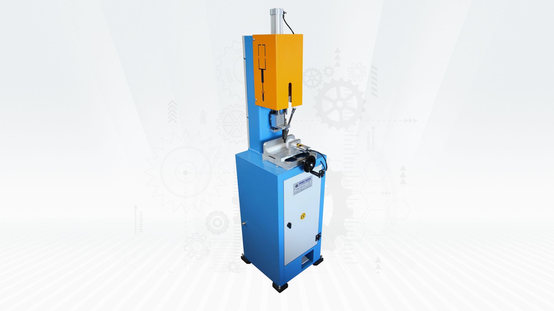 PVC SCREWING MACHINES - Vertical Screwing Machine (Manual)