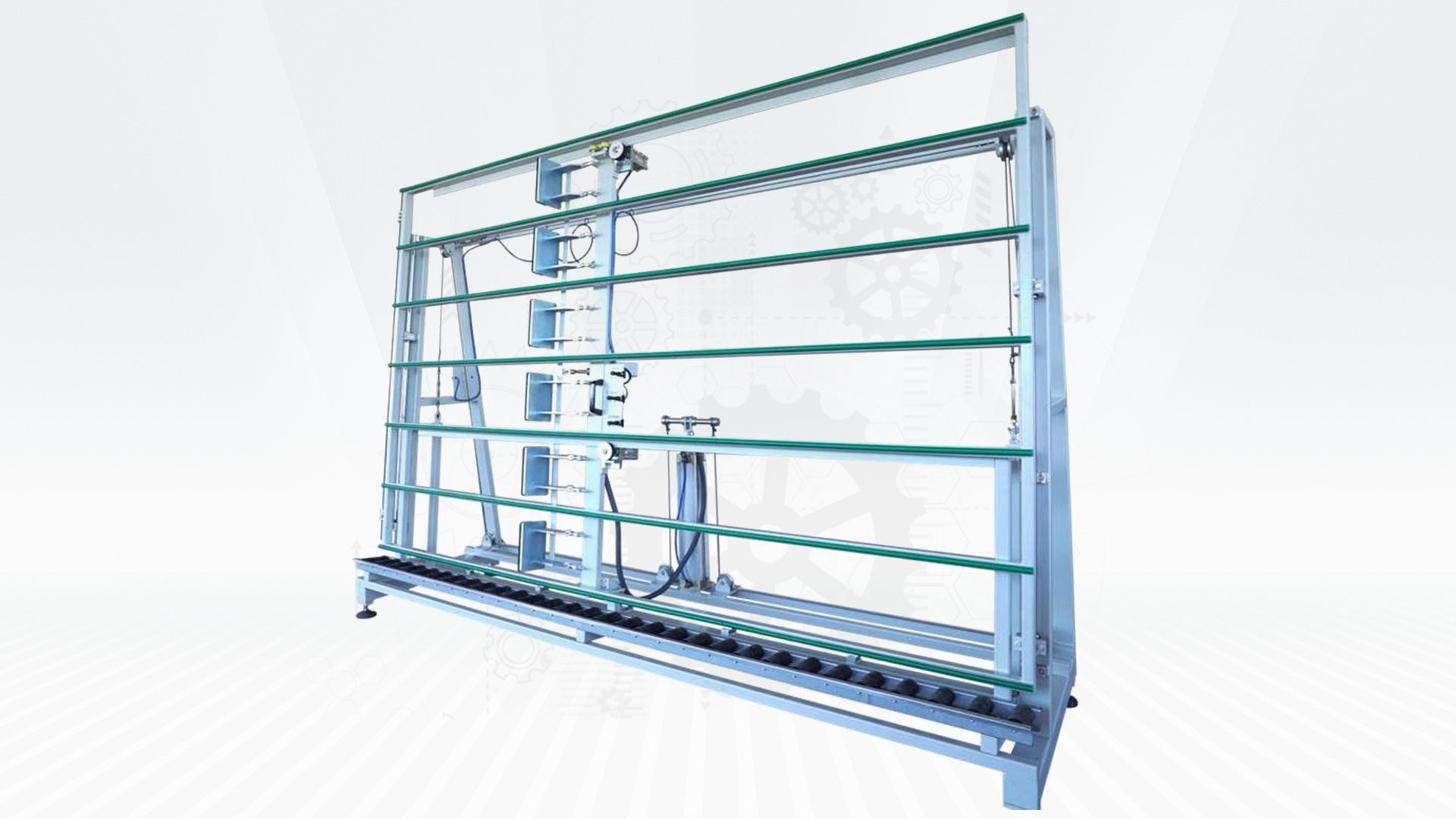 PVC MOUNTING STATION - GLAZING UNIT