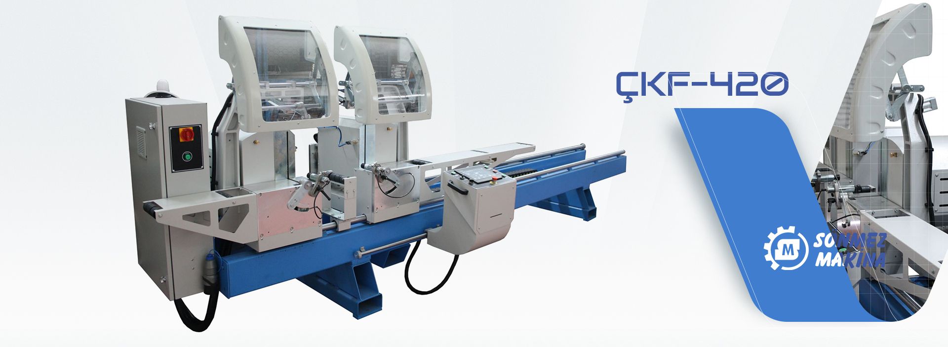 Double Head Cutting Machine CKF 420