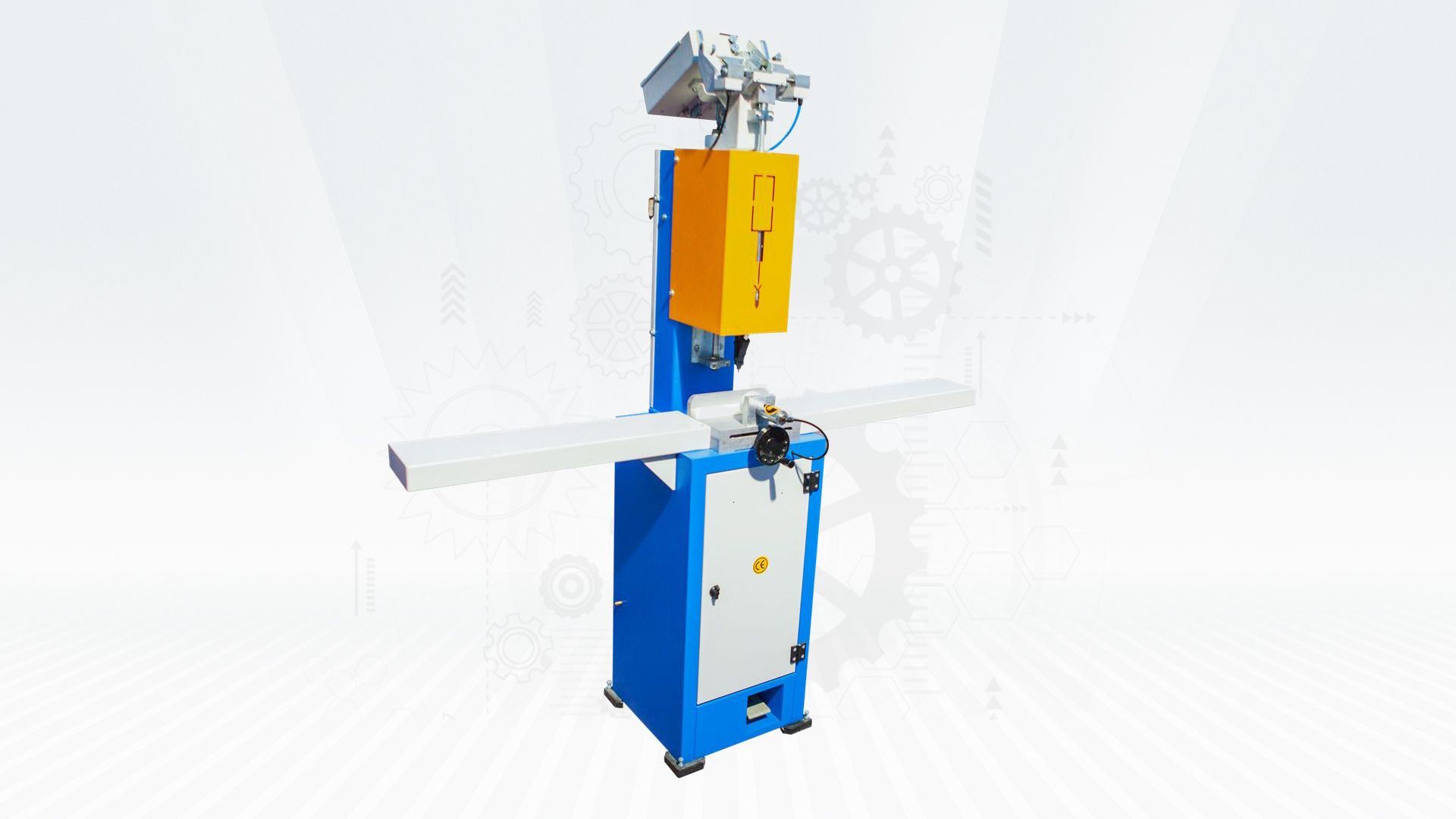 ALUMINUM SCREWING MACHINES - Automatic Screwing Machine