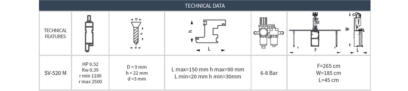 Vertical Screwing Machine (Manual)