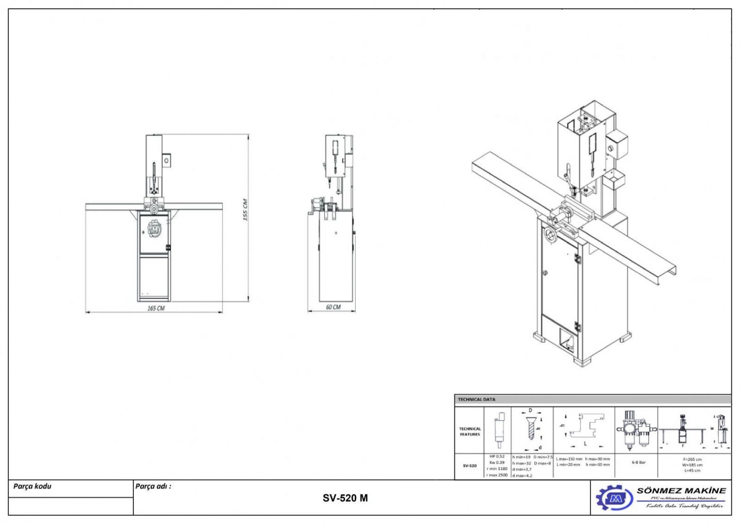 Vertical Screwing Machine (Manual)