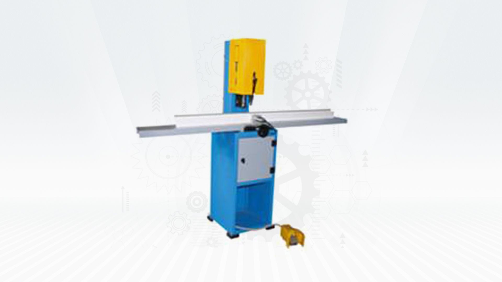 ALUMINUM SCREWING MACHINES - Vertical Screwing Machine (Manual)