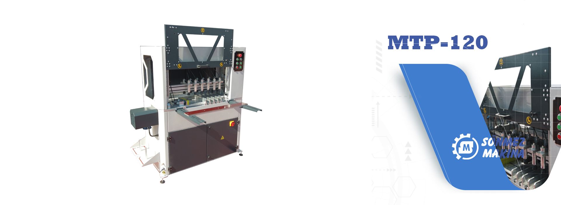 MULTIPLE END MILLING MACHINE