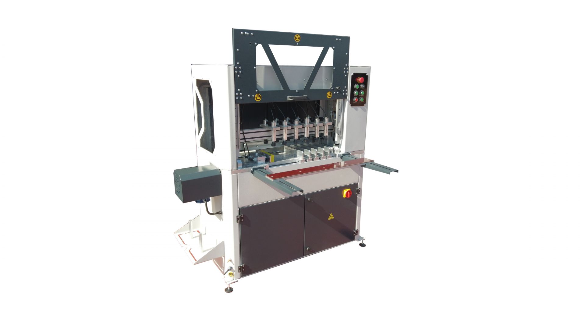 PVC MILLING MACHINES - MULTIPLE END MILLING MACHINE