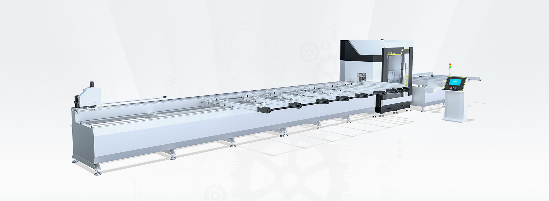 Pvc Profile Machining and Cutting Center