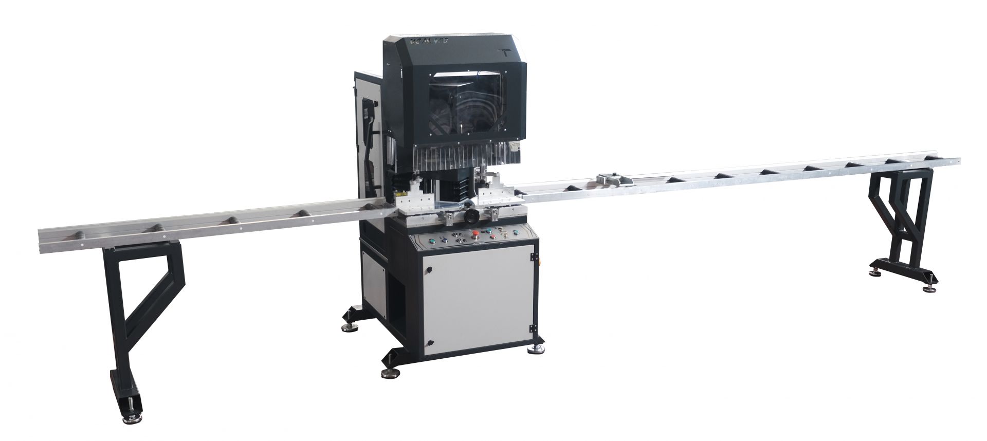 V Cutting & 90 End Notching Machine