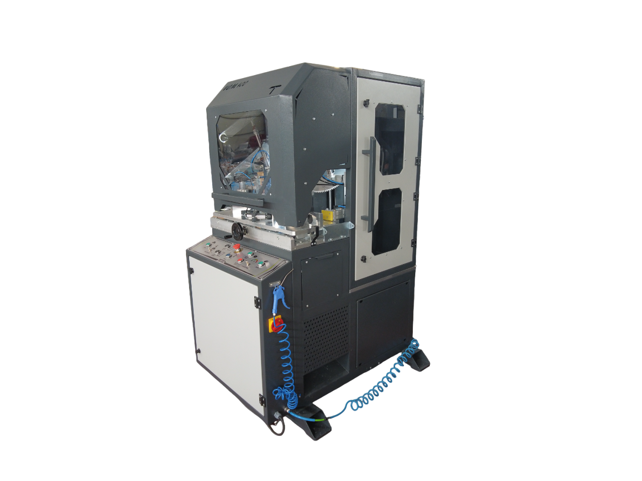 PVC CUTTING MACHINES - V Cutting & 90 End Notching Machine