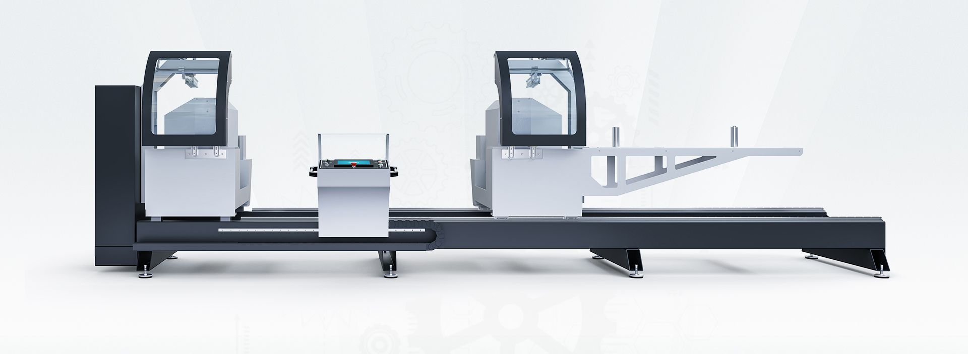 Double Head Cutting Machine 550 mm