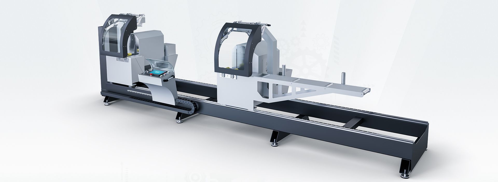 Double Head Cutting Machine 550 mm