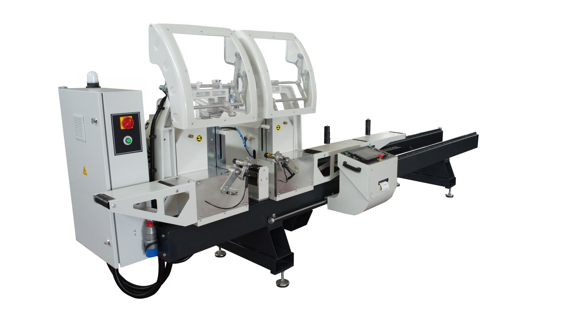 PVC CUTTING MACHINES - Double Head Cutting Machine